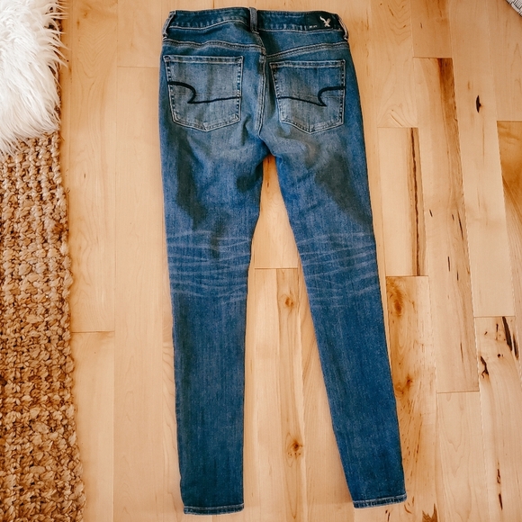 American Eagle skinny stretch jeans - Picture 3 of 4